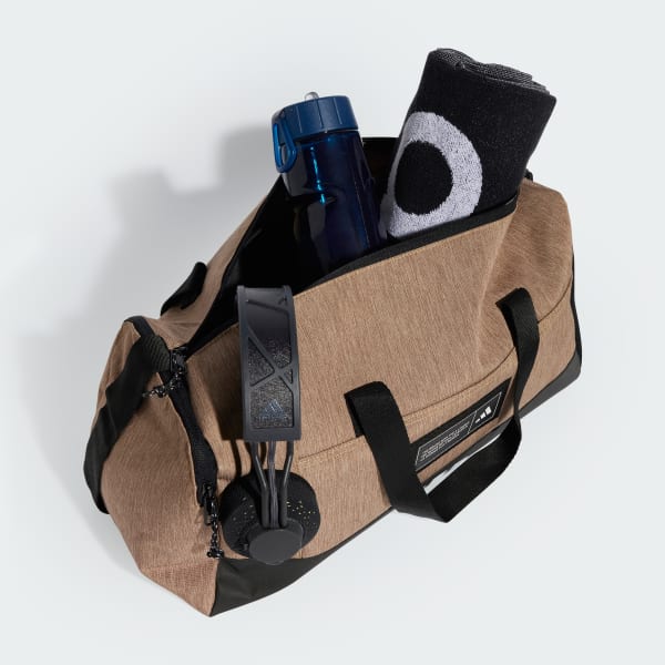 Brown 4ATHLTS Duffel Bag Small