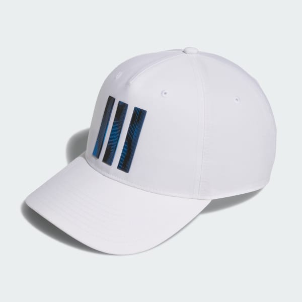 Putih TOPI 3-STRIPES TOUR PRINT