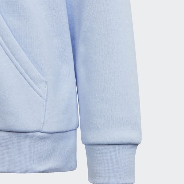 Niebieski Adicolor Hoodie