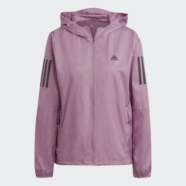 Rosa Own the Run Hooded Running Windbreaker