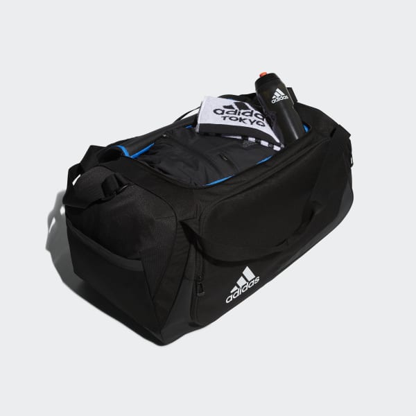 สีดำ กระเป๋าดัฟเฟิล Optimized Packing System Team 75 ล.