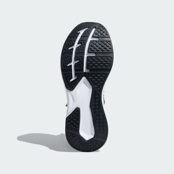 Blue RUNIN TECH SHOES