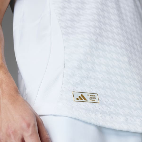 adidas Real Madrid 24/25 Home Authentic Jersey - White