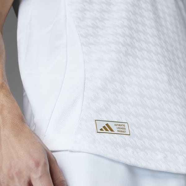 Real MadridホワイトシャツHEAT.RDYオーセンティックユニフォーム アディダス レアル・マドリード 24/25 ホーム オーセンティック