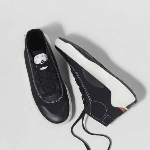  Adidas FX1955 Stella McCartney Midcut W STELLA MCCARTNEY  TREINO MID-CUT Core Black/White, core black/white, : Clothing, Shoes &  Jewelry