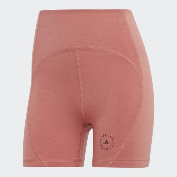 Brun adidas by Stella McCartney TrueStrength Yoga Short leggings