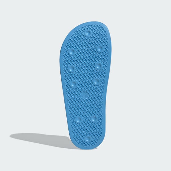 Azul Sandalias Adilette