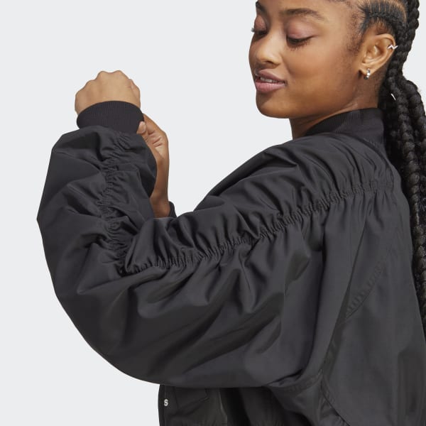 Adidas china jacket zara top