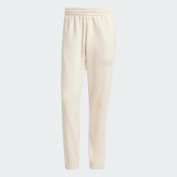 Blanco Pantalón Jogger adidas Originals 70s Felpa