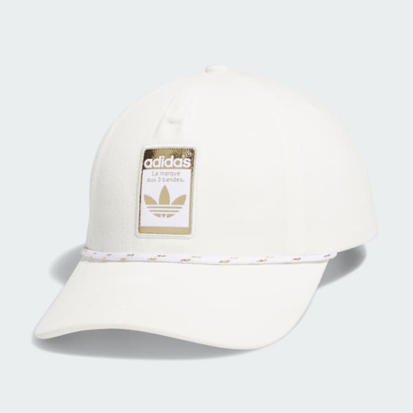 adidas 5-Panel Limited Strapback - White | Free Shipping