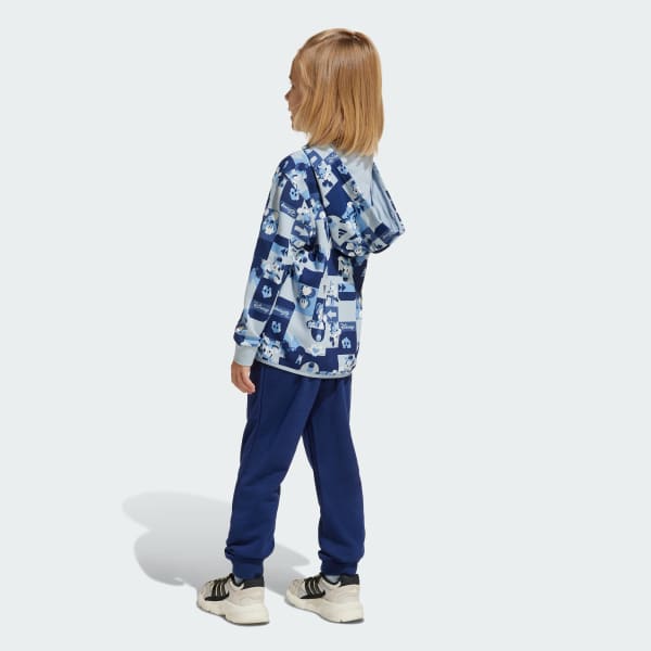 Niebieski Disney Mickey Mouse Jogger Set