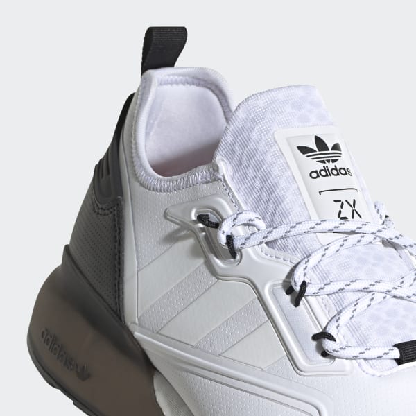adidas ZX 2K Boost Shoes - White | S42834 | adidas US عطر فانسي