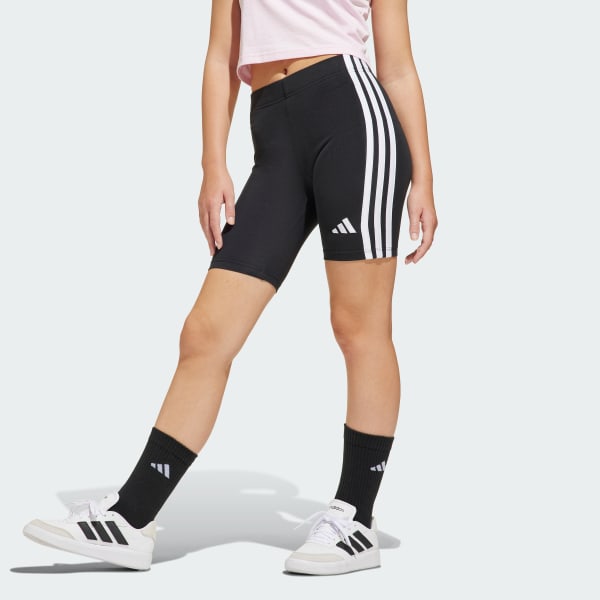 Μαύρο Essentials Biker Shorts Kids