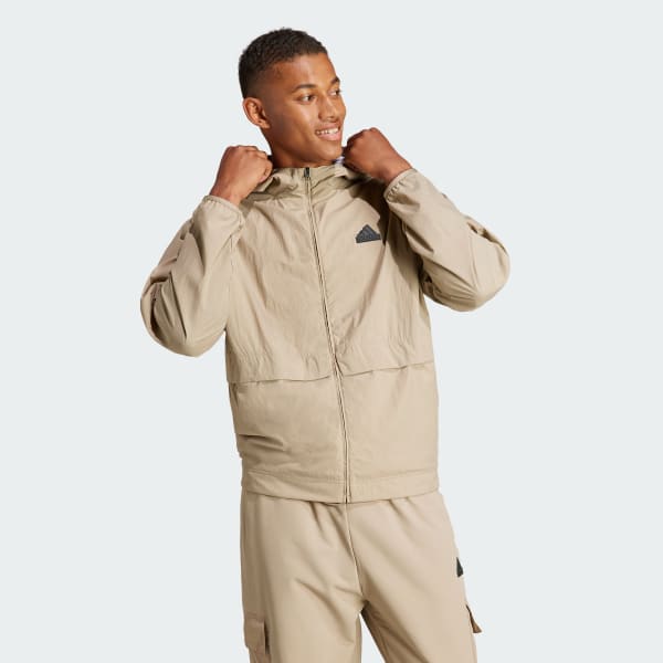 City Escape Full Zip Hoodie