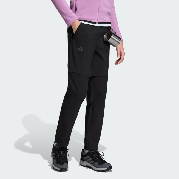 Svart Terrex Multi CLIMA365 Zip-off Bukse