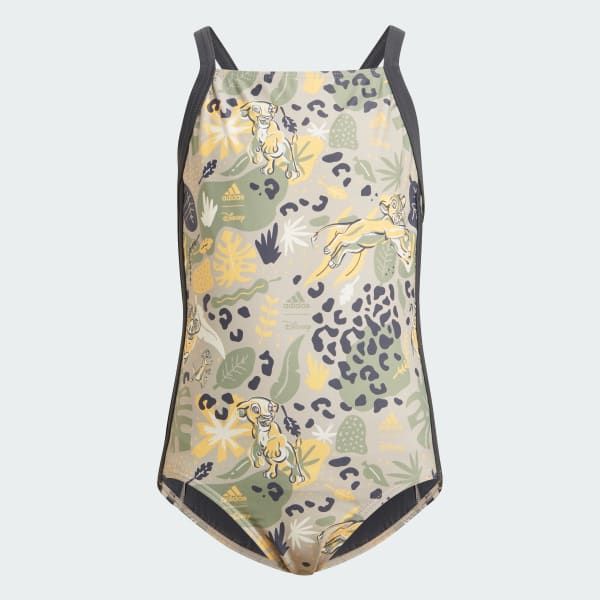 Beige Costume da bagno adidas x Disney Lion King