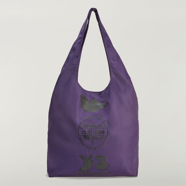 adidas Y-3 Tote - Purple | Free Shipping with adiClub