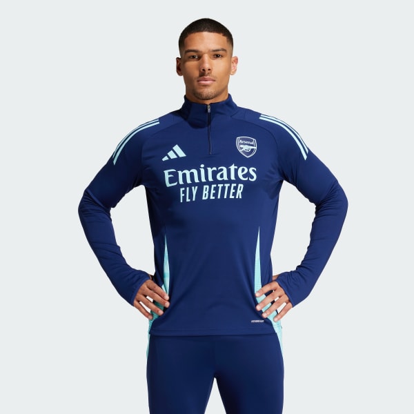 Maglia da allenamento Tiro 24 Arsenal FC Blu adidas adidas Italia