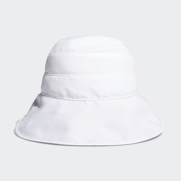 bucket hat adidas white