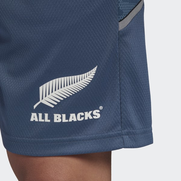 Bla All Blacks Primeblue Rugby Gym Shorts