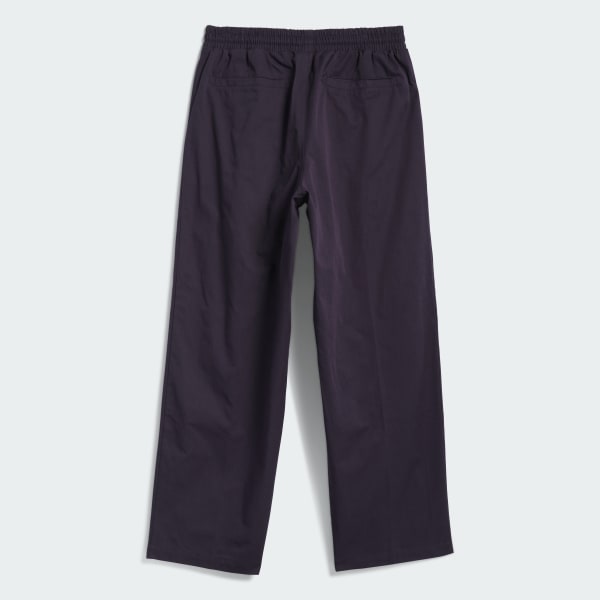adidas Skateboarding Pintuck Pants (Gender Neutral) - Purple