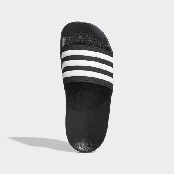 adidas ADILETTE SHOWER SLIDES Black adidas India