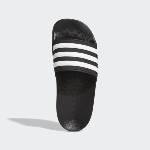adidas ADILETTE SHOWER SLIDES Black adidas Thailand