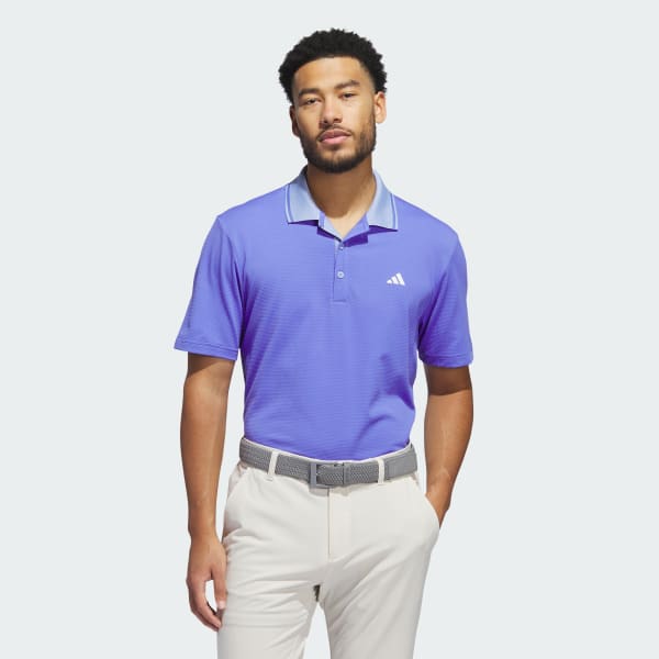 Blue Ultimate365 Tour Twistknit Polo Shirt