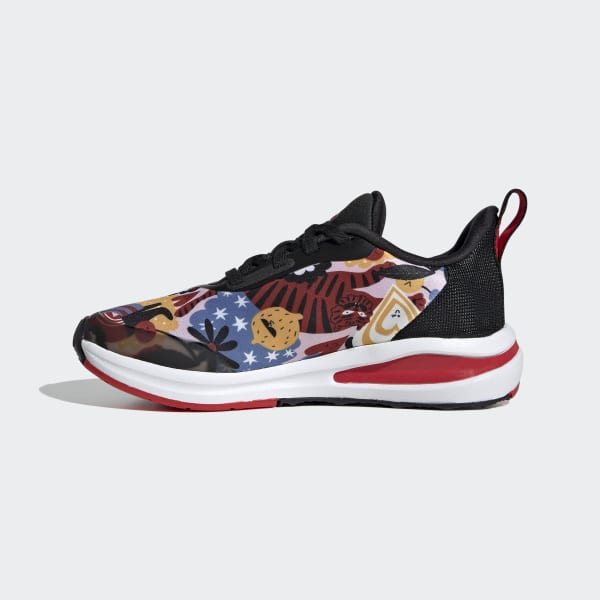 adidas FortaRun Graphic Shoes - Black | adidas Canada