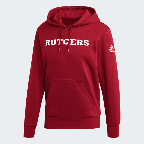 adidas Rutgers Hoodie - Red | Men's Training | adidas US