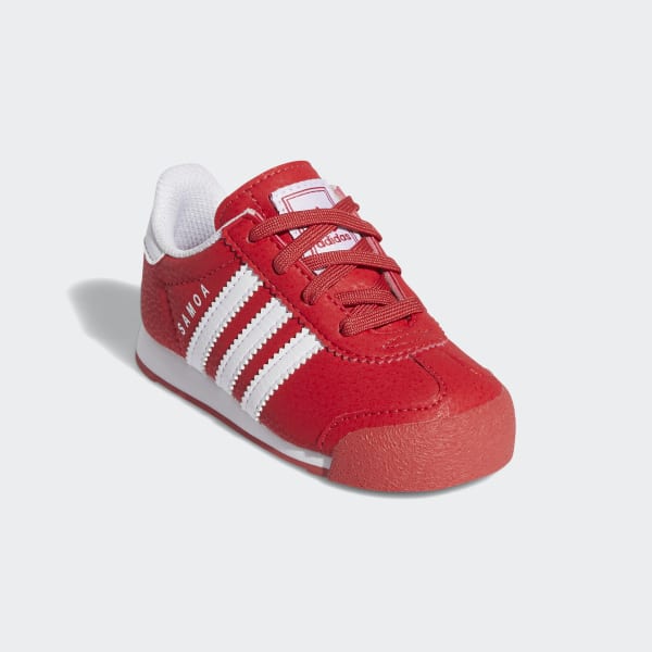 adidas Samoa Shoes - Red | adidas US