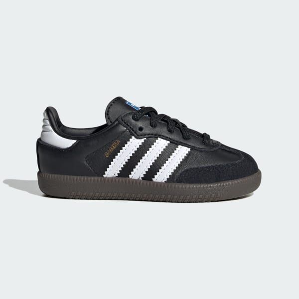 Hitam Sepatu Samba OG Kids