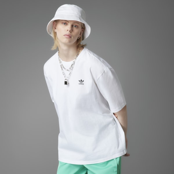 Blanco Polo Always Original Holgado Estampado
