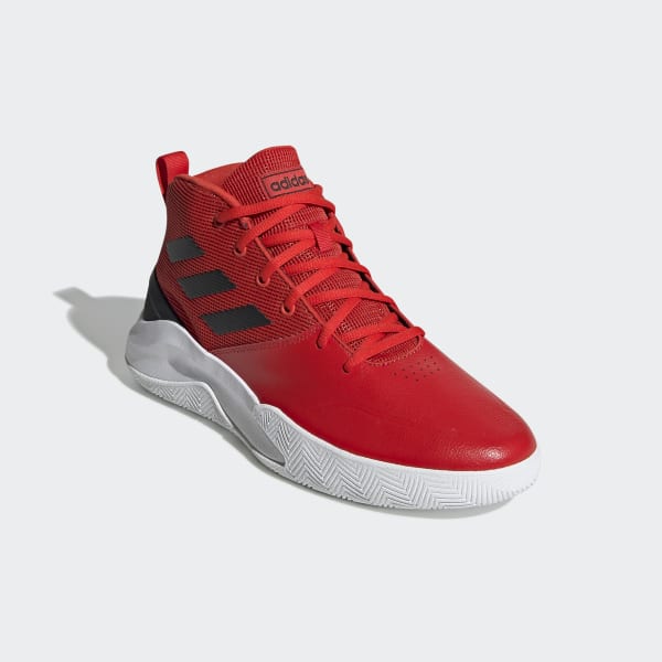 Zapatillas Own the Game - Rojo adidas | adidas Chile