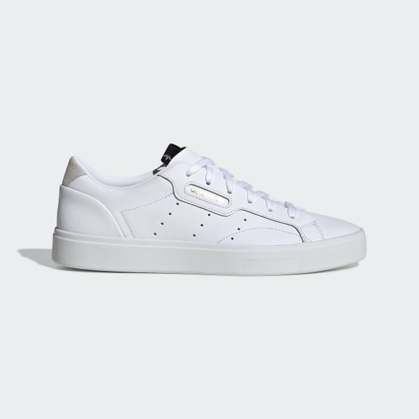 Witte Sleek schoenen voor | adidas Nederland