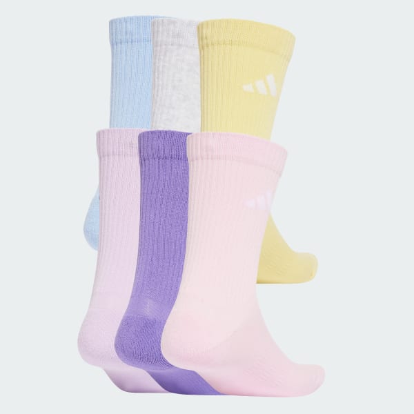 Violet Chaussettes matelassées mi-mollet (6 paires)