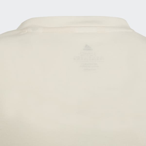 Beige Playera de Entrenamieto de Yoga AEROREADY