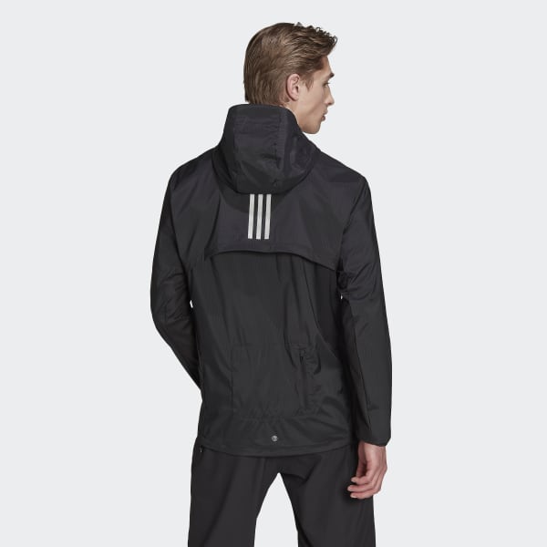 Svart Marathon Jakke LA984