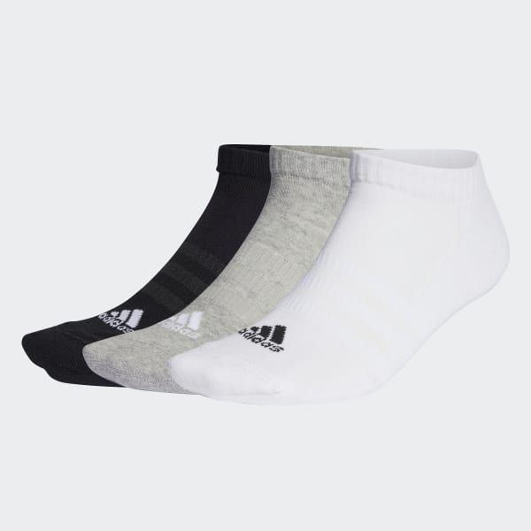 Γκρι Cushioned Low-Cut Socks