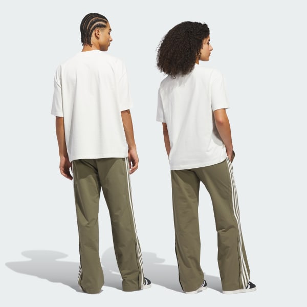 Green Original Basketball Snap Pant