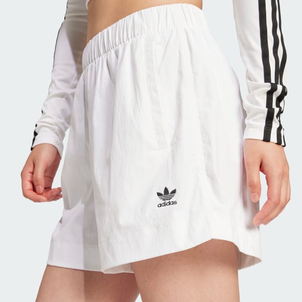 【ADIDAS】Essential Ripstop Short Pants - White / JD1510 adidas Essentials Ripstop Shorts - White | adidas Malaysia