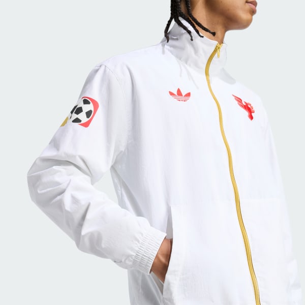 adidas D.C. United 2025 Originals Archive Anthem Jacket - White