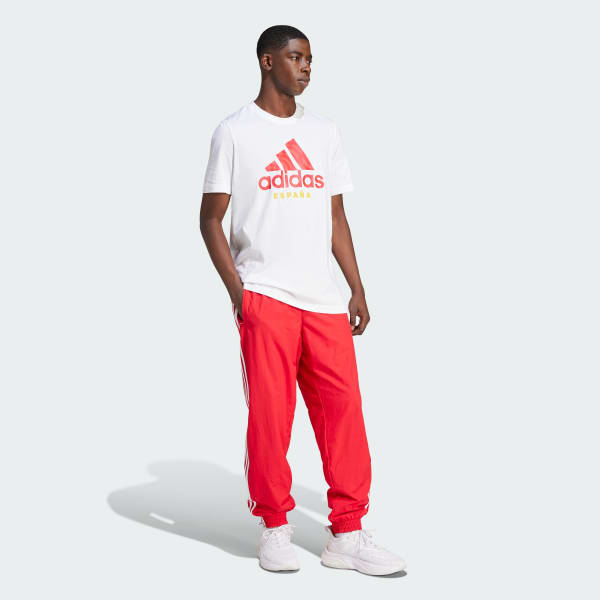 Branco T-shirt DNA da Espanha