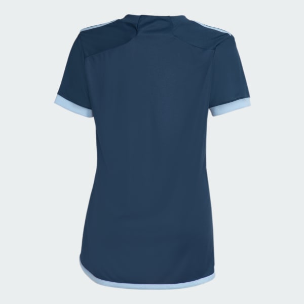 Azul Camisa Cruzeiro III Feminina 24