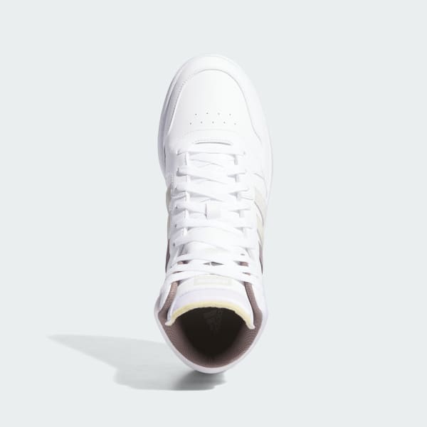 Blanco Zapatillas Hoops 3.0 Mid Classic Vintage