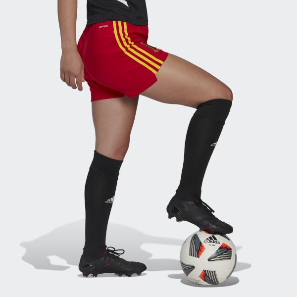 Red Belgium 21/22 Home Shorts 24564