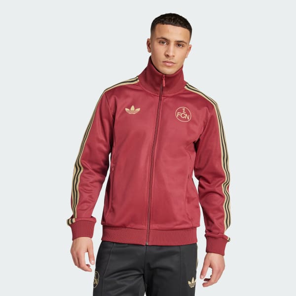 バーガンディ 1. FCニュルンベルク アニバーサリー トラックトップ