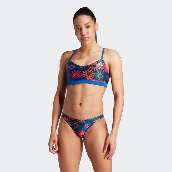 zacht garen B.C. adidas x FARM Rio Bikini - Blue | Women's Swim | adidas US