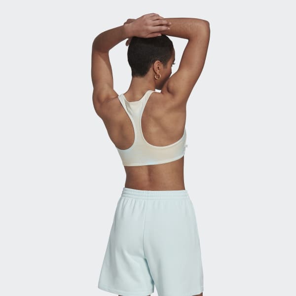 Azul Top Sutiã NQ028
