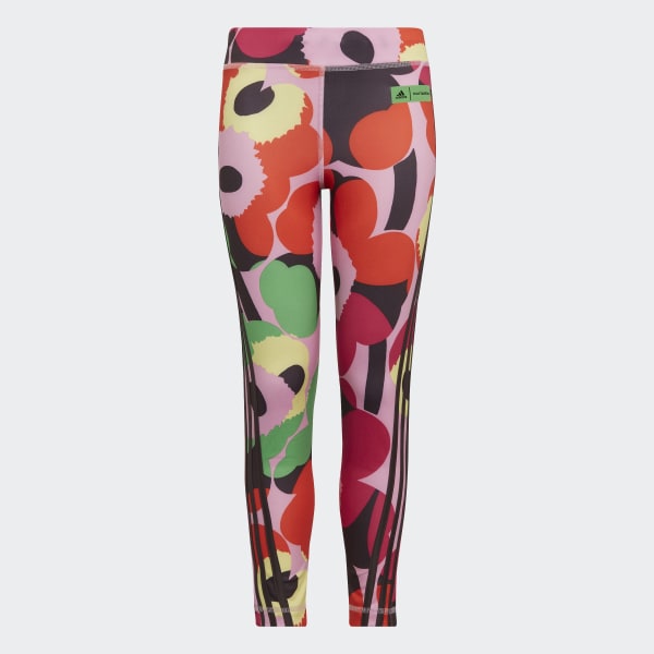 Adidas flower clearance tights
